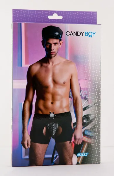 Костюм полицейского Candy Boy