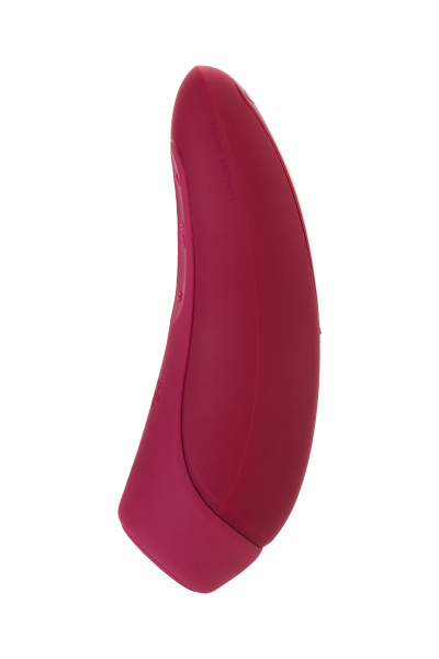 Вакуум-волновой бесконтактный стимулятор клитора Satisfyer Curvy 1+, красный, 13,4 см