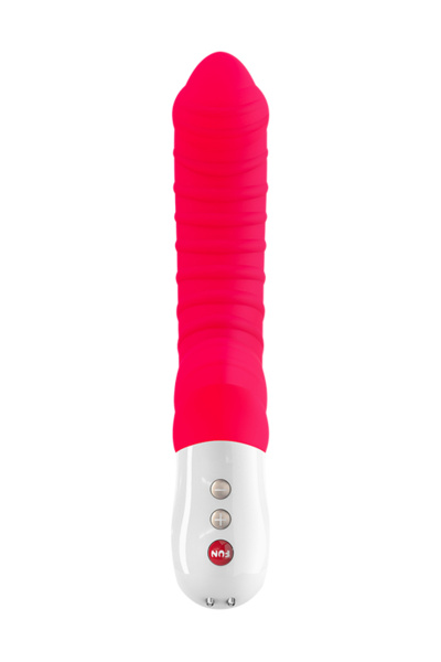 Вибратор Fun  Factory Tiger G 5, красный, 21 см, Ø 4
