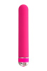 Нереалистичный вибратор TOYFA A-Toys Mastick, розовый, 18 см