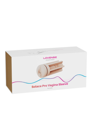 Сменный рукав LOVENSE для Solace Pro, TPE, телесный