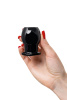Анальная втулка TOYFA Basic M, TPE, чёрная, 6,5 см