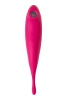 Вакуум-волновой бесконтактный стимулятор клитора Satisfyer Twirling Pro, силикон, красный