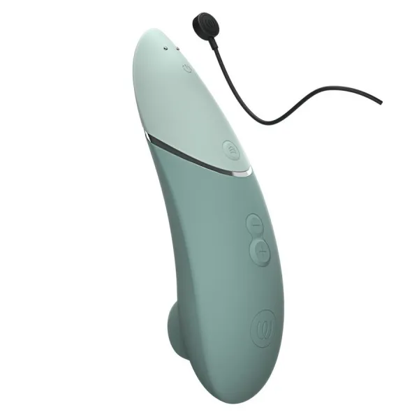 Бесконтактный клиторальный стимулятор Womanizer Next цвет шалфея