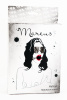 Набор кружевной TOYFA Marcus серебристый: маска и кляп